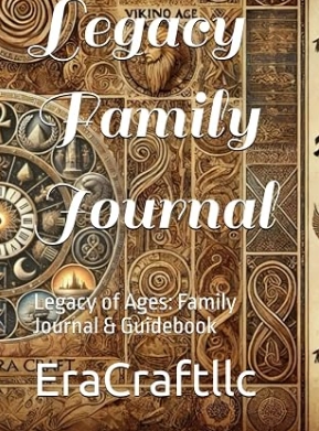 Cover of Legacy Family Journal