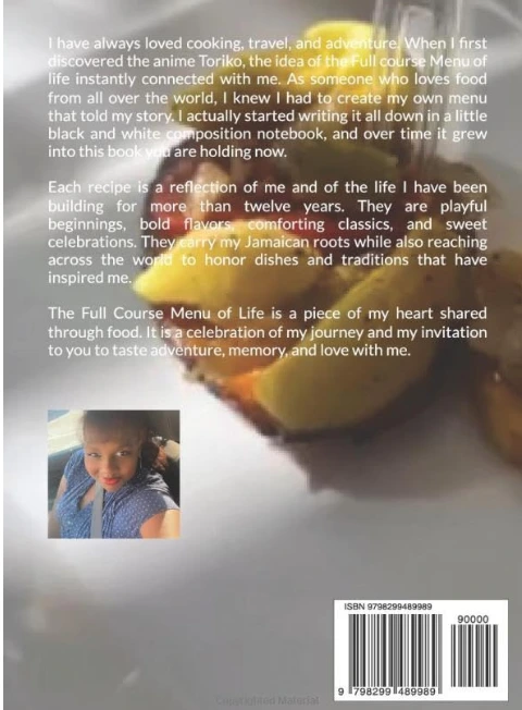 Cover of The Full Course Menu of Life